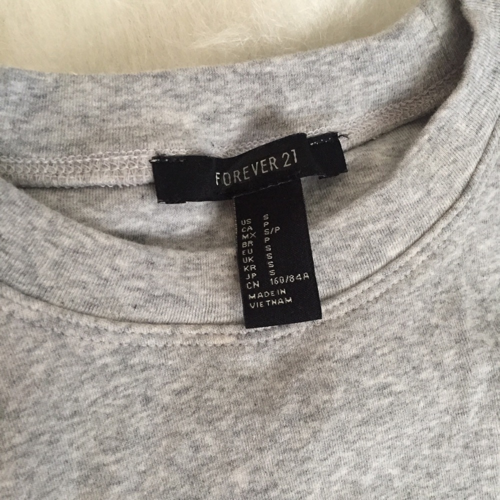 Grey Bodysuit